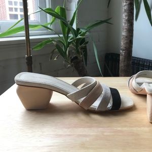 INTENTIONALLY _________. 'Joy' sandal